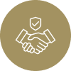 Here's a short alt tag for the image: `Secure partnership handshake`